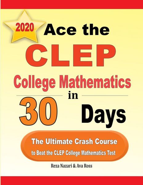 Ace the CLEP College Mathematics in 30 Days online bestellen