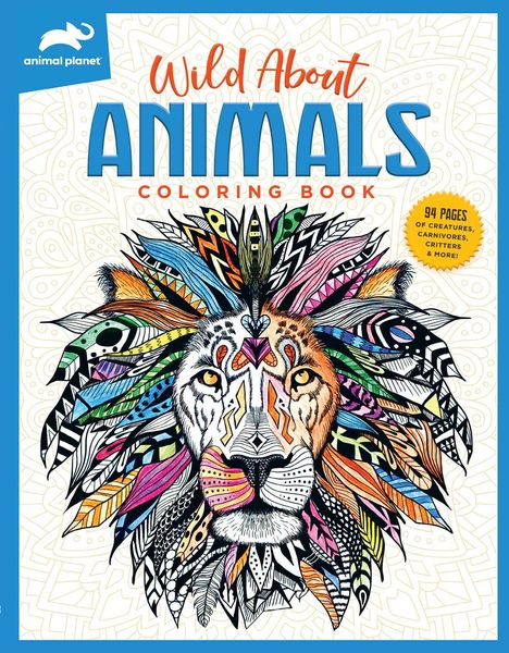 Produktbild: Animal Planet: Wild about Animals Coloring Book