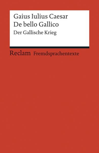 Produktbild: De bello Gallico