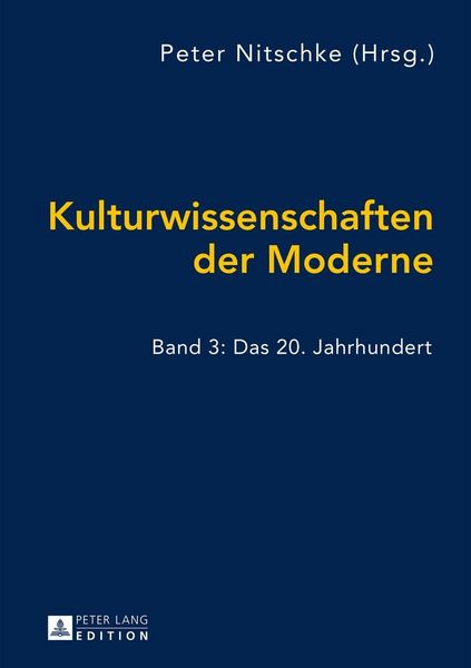Produktbild: Kulturwissenschaften der Moderne