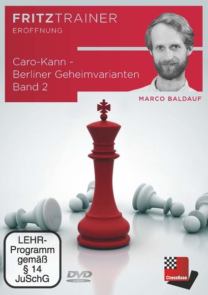 Marco Baldauf: Caro-Kann - Berliner Geheimvarianten Band 2