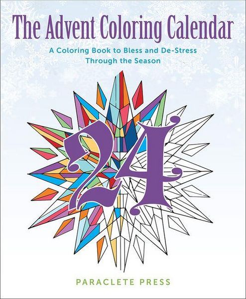 Produktbild: The Advent Coloring Calendar