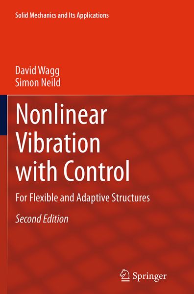 Produktbild: Nonlinear Vibration with Control
