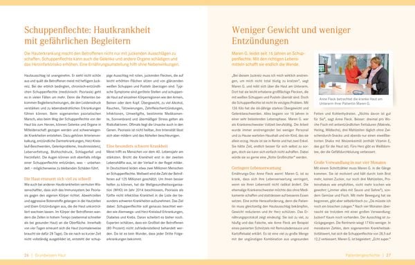 Produktbild: Die Ern&auml;hrungs-Docs &ndash; Gesunde Haut