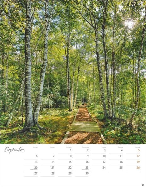 Produktbild: Jenseits der Hast Posterkalender 2027