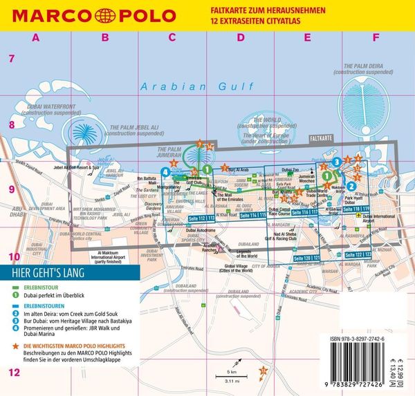 Produktbild: MARCO POLO Reisef&uuml;hrer Dubai