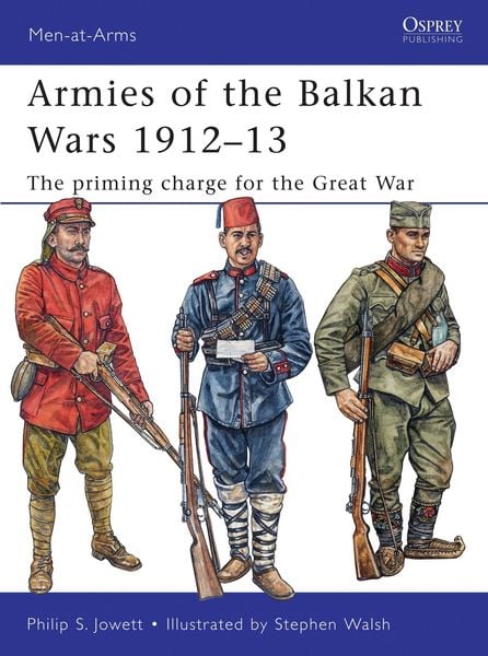 Produktbild: Armies of the Balkan Wars 1912-13