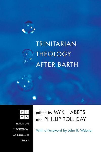 Produktbild: Trinitarian Theology after Barth