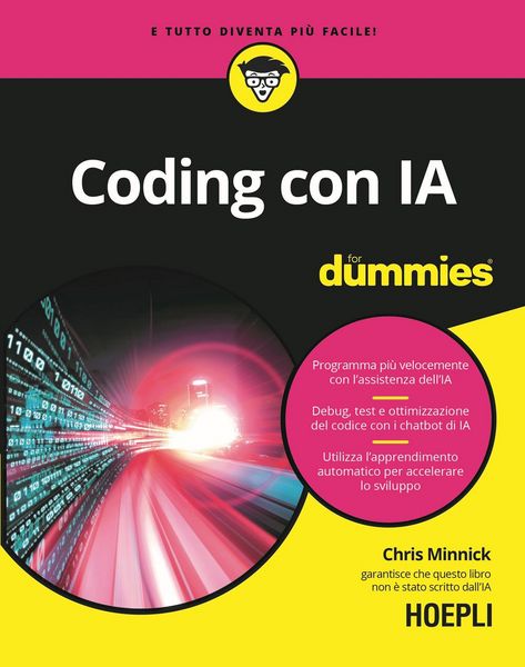 Produktbild: Coding con IA for dummies