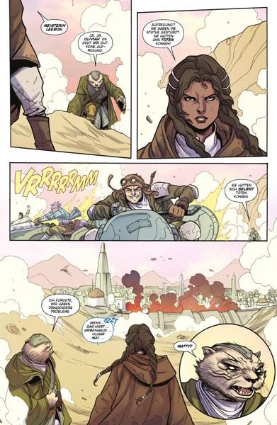 Produktbild: Star Wars Comics: Die Hohe Republik - Der Kampf um die Macht