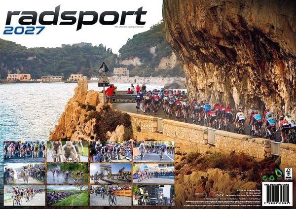 Produktbild: Radsport Kalender 2027