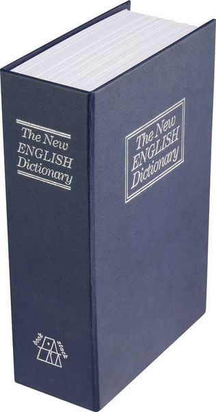 Produktbild: 2522639 Buchtresor Schl&uuml;sselschloss
