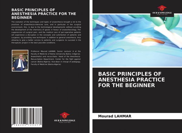 Produktbild: Basic Principles Of Anesthesia Practice For The Beginner