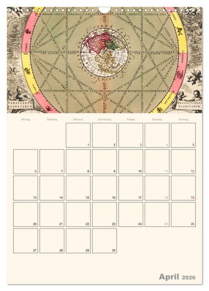 Produktbild: Zu den Sternen - mit Planerfunktion (Wandkalender 2026 DIN A3 hoch), CALVENDO Monatskalender