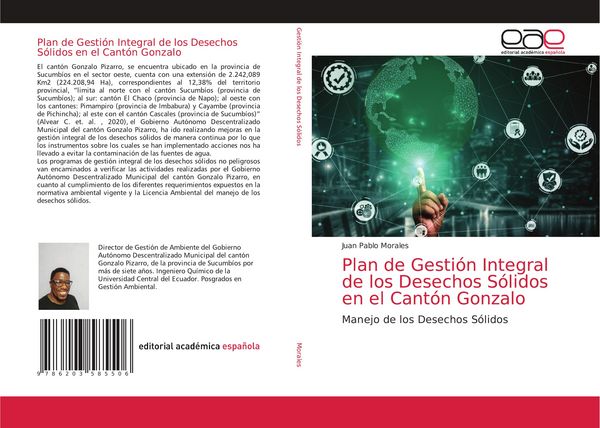 Produktbild: Plan de Gesti&oacute;n Integral de los Desechos S&oacute;lidos en el Cant&oacute;n Gonzalo