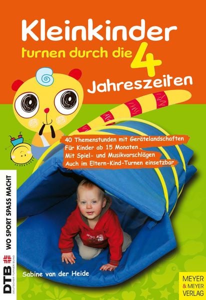 Produktbild: Kleinkinder turnen durch die vier Jahreszeiten