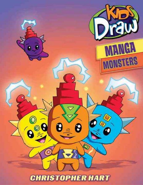 Produktbild: Hart, C: Kids Draw Manga Monsters