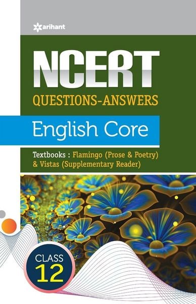 Produktbild: NCERT Questions-Answers - English Core for Class 12th