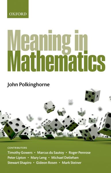 Produktbild: Meaning in Mathematics