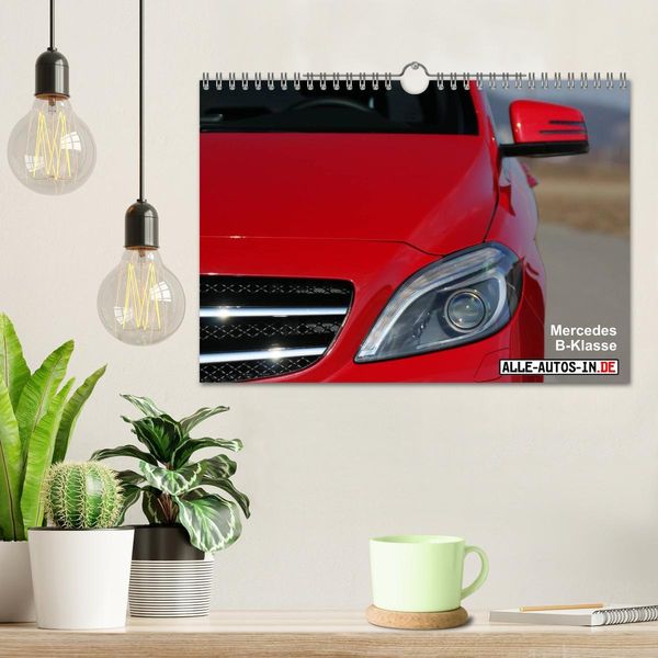 Produktbild: Generation B (Wandkalender 2025 DIN A4 quer), CALVENDO Monatskalender