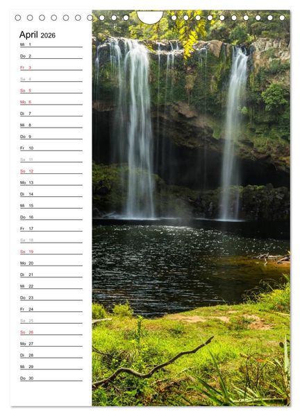 Produktbild: Faszination Wasserfall (Wandkalender 2026 DIN A4 hoch), CALVENDO Monatskalender
