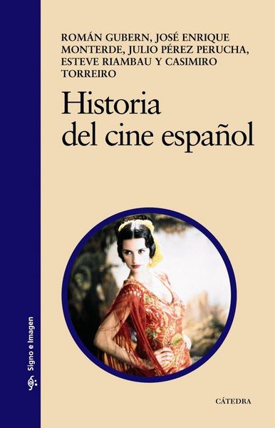 Produktbild: Historia del cine espa&ntilde;ol