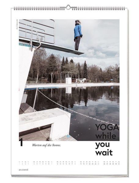 Produktbild: Yoga while you wait 2027