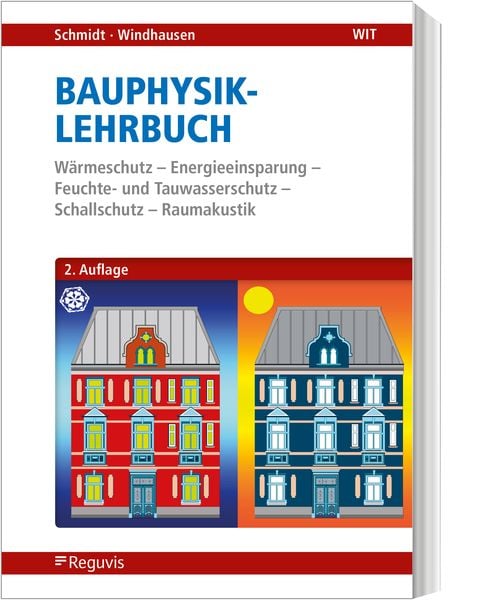 Produktbild: Bauphysik-Lehrbuch