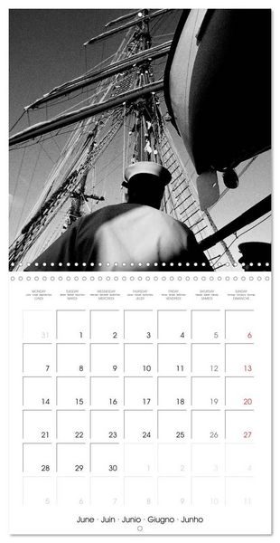 Produktbild: Sailing Dreams (Wall Calendar 2027 12 &times; 12 Inch) CALVENDO 12 Month Wall Calendar