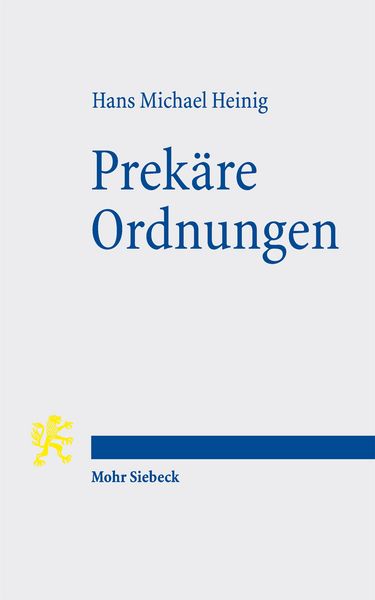 Produktbild: Prek&auml;re Ordnungen