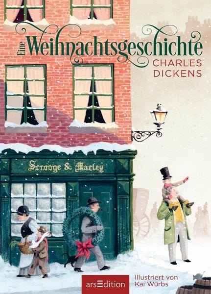 Produktbild: Eine Weihnachtsgeschichte