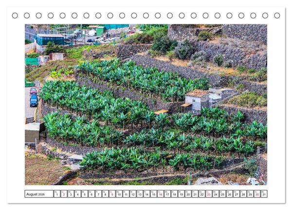 Produktbild: Insel der Sehnsucht - La Gomera (Tischkalender 2026 DIN A5 quer), CALVENDO Monatskalender