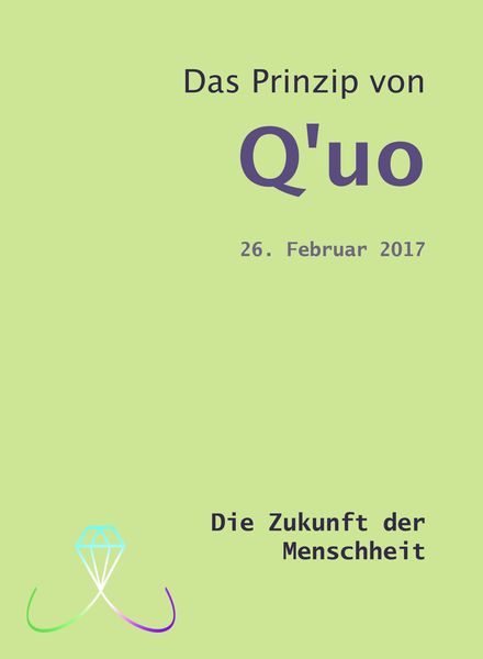 Produktbild: Das Prinzip von Q'uo (26. Februar 2017)