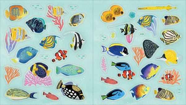 Produktbild: An Ocean Lover's Sticker Book