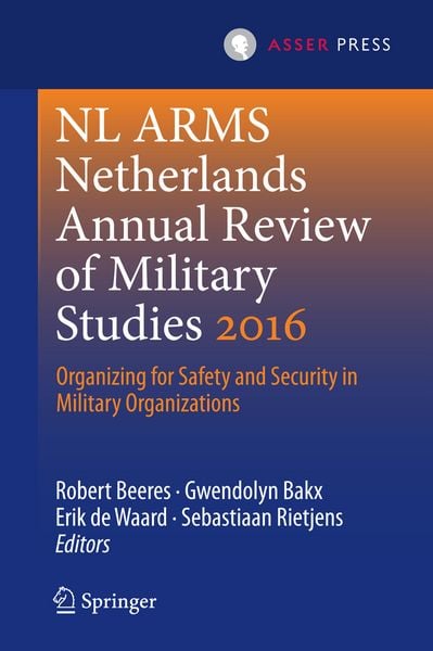 Produktbild: NL ARMS Netherlands Annual Review of Military Studies 2016