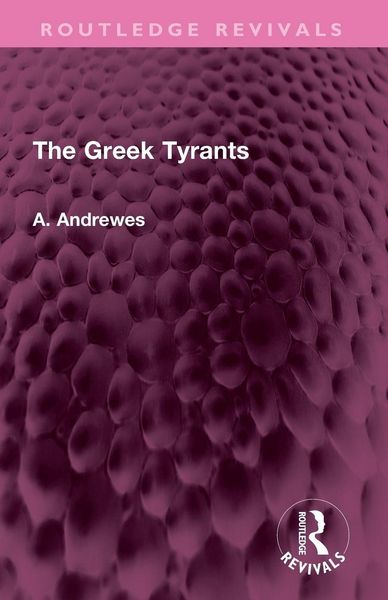 Produktbild: The Greek Tyrants