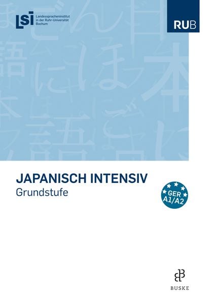 Produktbild: Japanisch intensiv. Grundstufe