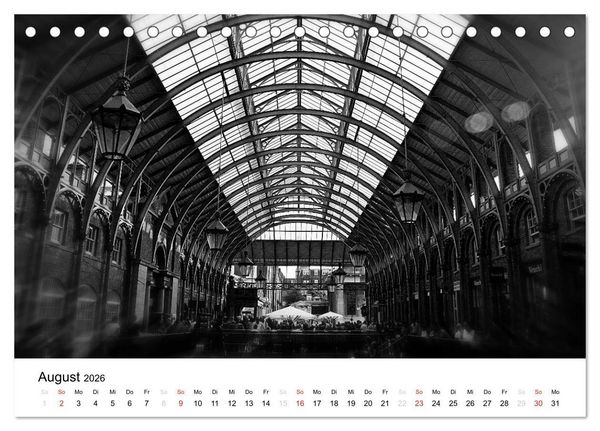 Produktbild: London (Tischkalender 2026 DIN A5 quer), CALVENDO Monatskalender