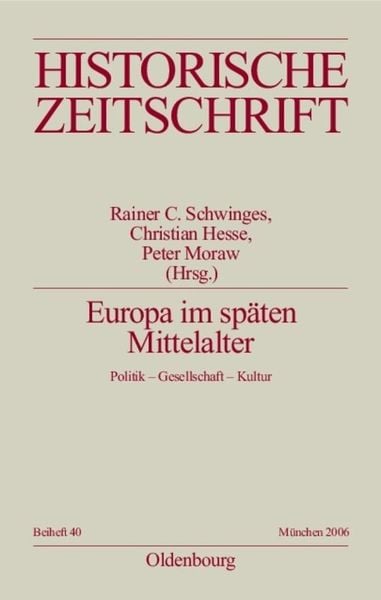 Produktbild: Europa im sp&auml;ten Mittelalter
