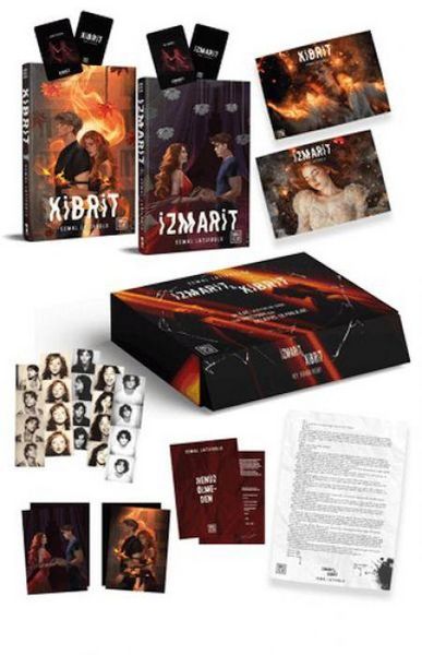 Produktbild: Izmarit ve Kibrit Ciltli, Kutulu Set