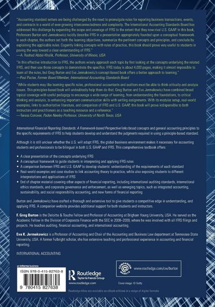 Produktbild: International Financial Reporting Standards
