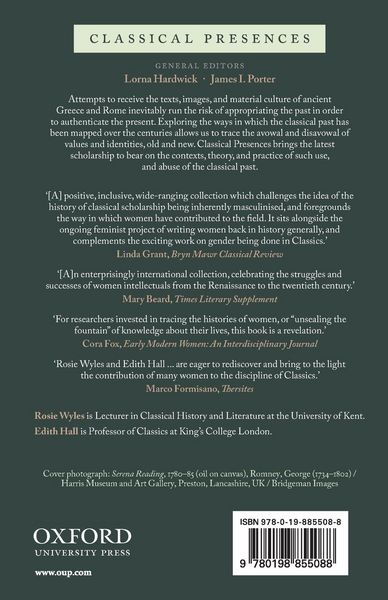 Produktbild: Women Classical Scholars