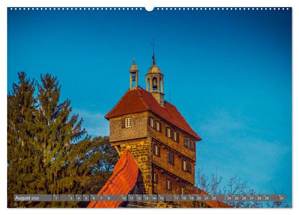Produktbild: Historisches Esslingen am Neckar 2026 (Wandkalender 2026 DIN A2 quer), CALVENDO Monatskalender