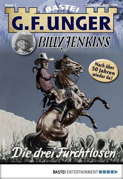 Produktbild: G. F. Unger Billy Jenkins 1 - Western