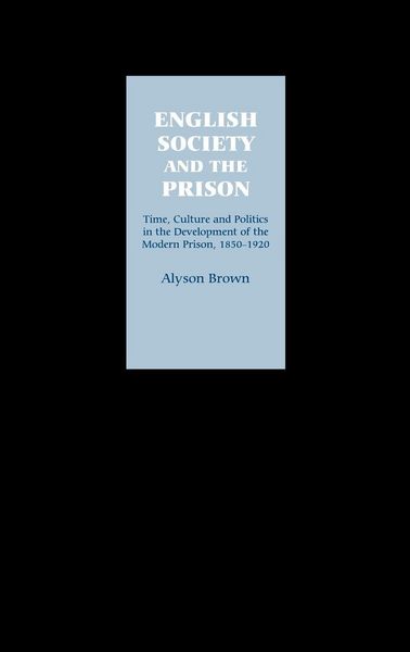 Produktbild: English Society and the Prison