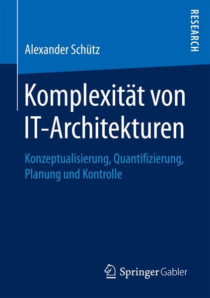 Produktbild: Komplexit&auml;t von IT-Architekturen