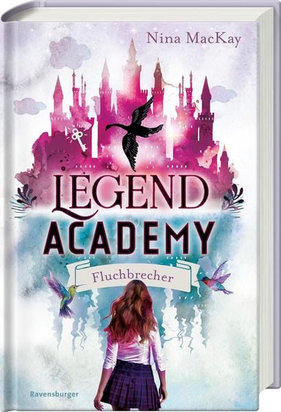 Legend Academy, Band 1: Fluchbrecher, von , Ravensburger Buchverlag