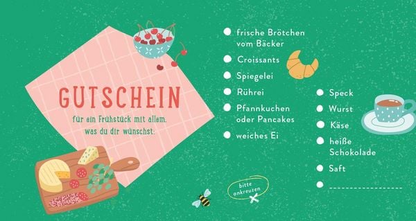 Produktbild: Schulkind! 12 Gutscheine zur Einschulung