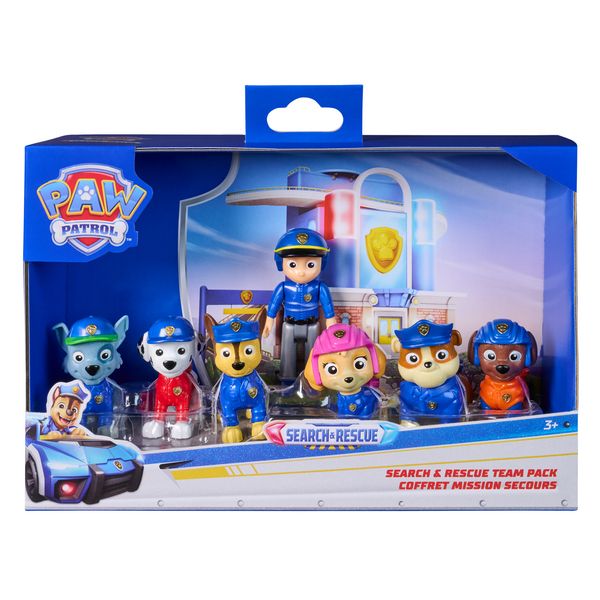 Produktbild: PAW Search & Rescue Figuren Geschenkset