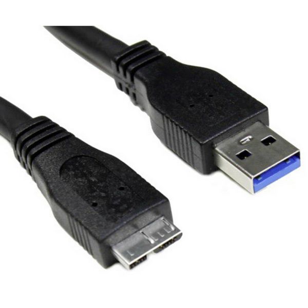 Produktbild: Akyga USB-Kabel USB-A Stecker, USB-Micro-B 3.0 Stecker 1.80m Schwarz AK-USB-13
